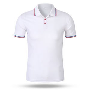 Venta al por mayor de alta calidad 100% algodón y poliéster Polo cuello camisas 2023 superventas de secado rápido transpirable polos - Product Image 6
