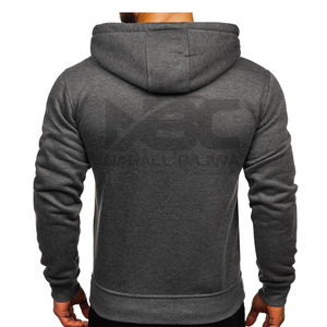 Pull de haute qualité avec logo personnalisé pour homme, sweat à capuche noir, le plus populaire au Pakistan. - Product Image 4