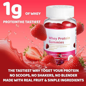 Gummies Protéinés Premium Nutrawell OEM pour Adultes – Prise de Masse Musculaire en Salle de Sport – Marque Privée pour Isolat Biologique - Product Image 4