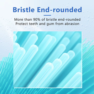 Paquete Económico de 10 Cabezales de Repuesto Redondos para Cepillos de Dientes Eléctricos Oral-B, Recambios Genéricos al por Mayor de Fábrica OEM - Product Image 3