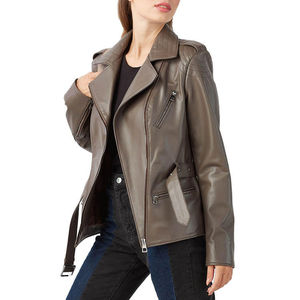 Vestes tendance de qualité supérieure, élégantes, sur mesure, grandes tailles pour femmes, vestes en cuir de vache véritable à 100% pour femmes 2026 - Product Image 4