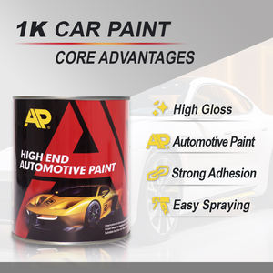 Peinture de retouche automobile AP 1K Blue Lake |   Réparation des rayures et entretien automobile - Product Image 4
