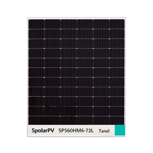 Panneau solaire SpolarPV SP560HM6-72L - Product Image 2