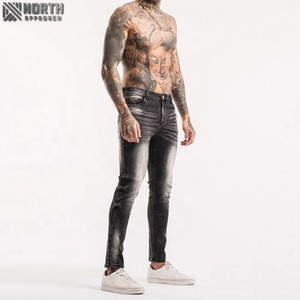 2025 chaud en gros Logo personnalisé hommes de haute qualité léger Denim pantalon décontracté Sport Style pour été hiver automne pour - Product Image 6