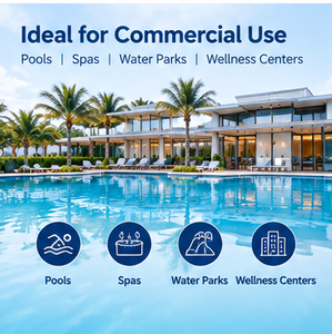 Wavetec SFS JOEY 18-120kW Electric <b>Pool</b> <b>Heater</b> 380 V Digital Swimming <b>Pool</b> Heating System for Commercial Spas - Product Image 5