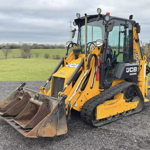 Chargeuse-pelleteuse compacte sur chenilles JCB 1CXT d'occasion |   Chargeuse-pelleteuse compacte sur chenilles JCB 1CXT - Product Image 1