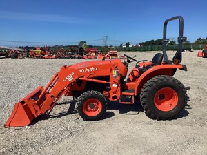 Tractor Kubota L2502HST Usado en Venta, con Potencia Confiable, Manejo Suave, Operación Cómoda y Rendimiento Versátil - Product Image 3