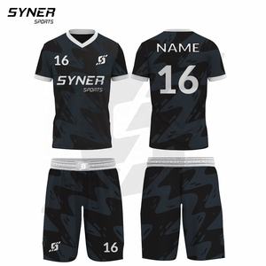 Ensemble de maillots de football personnalisables pour adultes, vêtements de sport à manches courtes, uniformes de football et kits pour vêtements de sport d'équipe - Product Image 5
