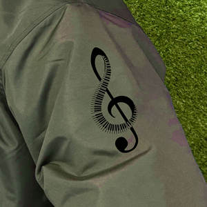 Vestes bomber coupe-vent pour hommes en toile de haute qualité, personnalisées en gros, avec motif lettres, pour l'automne et l'hiver - Product Image 5