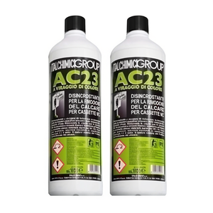 Déincrustant AC23 Italchimici Group pour cuvettes de toilettes extérieures et réservoirs encastrés, détartrant pour toilettes avec matériau plastique - Product Image 3