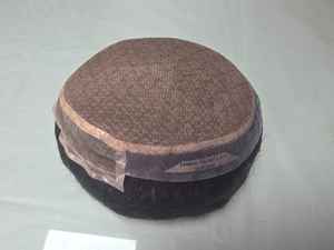 Miraje Front Lace Yaki Style Toupet Perruque Base de Soie Prothèse Cheveux Humains Comprenant Bangladesh Indien Taz Cheveux Direct Bangladesh - Product Image 6