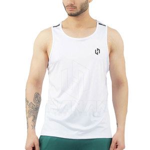 เสื้อกล้ามทรงสลิมฟิตมีสไตล์และน้ำหนักเบาสำหรับยิมวิ่งและชุดลำลอง - Product Image 1