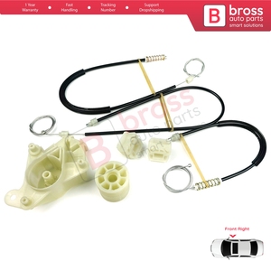 Kit de réparation de lève-vitre BWR240, porte avant droite pour Transporter T5 Caravelle Multivan 2003-2015 7H0837754 - Product Image 4