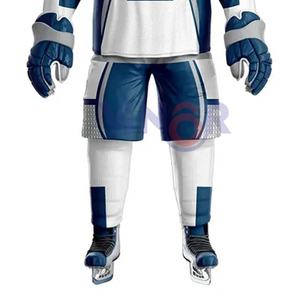 Uniforme de Hockey sobre Hielo con Bordado Personalizado de Diferentes Diseños y Alta Calidad/Uniforme de Hockey sobre Hielo de Fabricantes Profesionales - Product Image 5