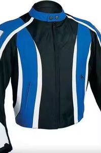 Chaquetas Profesionales de Motociclista para Invierno, de Cuero Cardura Bordado y Tejido, Transpirables, con Patrón Sólido - Product Image 2
