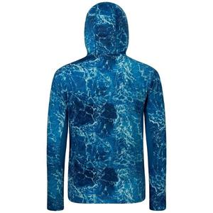 Sublimación personalizada Ropa de pesca para hombres UPF50 + Sudaderas con capucha ligeras transpirables de secado rápido Conjunto de poliéster reciclado Camisa reciclada - Product Image 4