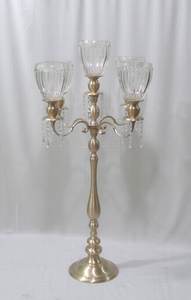 Candélabre en relief de cuivre antique de Offre Spéciale unique moderne de luxe de qualité supérieure pour l'utilisation de festival de décoration à la maison - Product Image 5