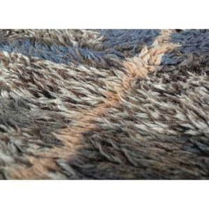 Nuray Classic <b>Wool</b> Rugs Hand Knotted in Grey Black Abstract Pattern for Home-Pae-4624 for Living Room Teenagers' Hallway Bedroom - Product Image 3