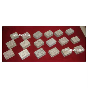 Exportador e importador indio de esteatita Natural tallada en forma de rectángulo cajas de joyería para regalo corporativo y decoración del hogar - Product Image 1