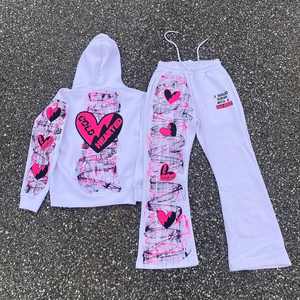 OEM personalizado hombre de alta calidad 100% chándal para hombre 65% algodón 35% poliéster (Polar) 280 a 300 GSM - Product Image 5