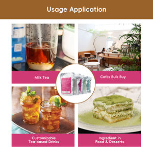 Factory Supply Instant Pu'er Tea <b>Powder</b> for Milk Tea Soluble <b>Drink</b> Mix Ready to <b>Drink</b> Tea <b>Powder</b> - Product Image 4