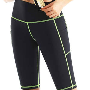 Pantalones cortos adelgazantes de talla gorda personalizados con logotipo OEM Control de barriga Pantalones cortos moldeadores de cuerpo de gimnasio de cintura alta - Product Image 5