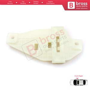 BWR5248 Power Window Regulator Repair <b>Clips</b> Front Right for Bongo MK3 1997-2004 0K60E58560 - Product Image 2