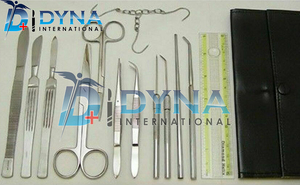 ชุดเครื่องมือผ่าสำหรับนักเรียน,ชุดเครื่องมือผ่าสำหรับการผ่าตัดทั่วไปได้รับการรับรองมาตรฐาน ISO - Product Image 4