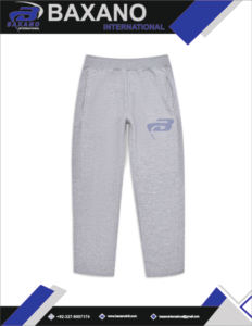 Pantalons de survêtement unisexes en molleton de coton, avec cordon de serrage, taille élastique, imperméables, coupe-vent, streetwear - Product Image 4