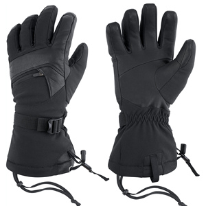 Custom Leather <b>Ski</b> <b>Gloves</b> for Cold Weather Waterproof Winter <b>Gloves</b> Touchscreen Capability Wholesale Mittens for Skiing - Product Image 3