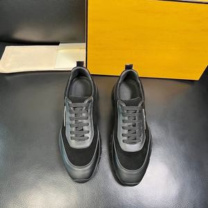 Zapatos Deportivos de Alta Calidad para Hombre, Material de Cuero, Personalizados, para Caminar, Estilo Elevado, Zapatos Robustos - Product Image 3