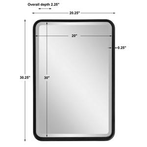 Miroir mural rectangulaire moderne attrayant ménage hôtel appartement salon chambre couloir décoration murale dressing miroir - Product Image 3