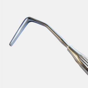 Retractor Aufricht de Acero Inoxidable, Instrumento Quirúrgico para ORL, Rinoplastia y Cirugía Plástica - Product Image 1