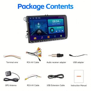 9 pouces Android GPS OBD2 Amplificateur RGB 2 Din Voiture MP5 Radio Lecteur pour Golf - Product Image 6