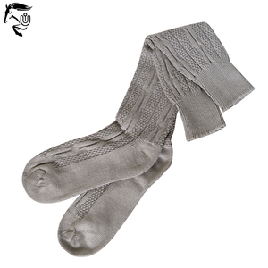 Calcetines atléticos Trachten bávaros tradicionales para hombre, antibacterianos, transpirables, fondo rosa personalizado, pedido mínimo de 10 pares - Product Image 6