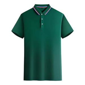 Gran oferta de camiseta Polo para hombre, algodón de alta calidad, diseño transpirable y de secado rápido, estampado personalizable para ropa de verano - Product Image 6