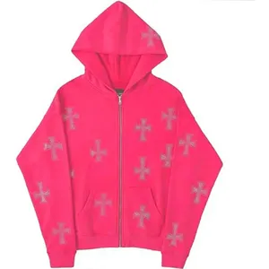 Sudadera con capucha clásica para hombre, Jersey elegante de ajuste relajado de tela suave y cómoda, perfecto para ropa informal y de viaje - Product Image 6
