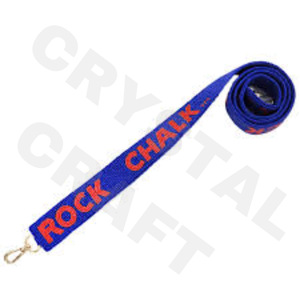 Rock <b>Chalk</b> Customized <b>White</b> Gold Seed Bead Bag Straps 'Hook Em Horns' Fashionable Accessory Beaded Purse Strap - Product Image 1