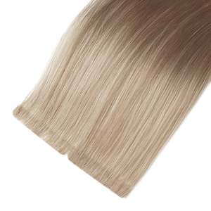 ผมต่อแบบเวฟท์ 12A เรมี่ ทำจากผมแท้ของคนยุโรป # 17 คูล บีจ บลอนด์ สเตรท - Product Image 1