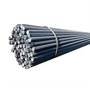 Astm A615 Iron Rods Rebar Construction Building Reinforcing Steel Deformed Steel Bar Straight Iron Rod Price