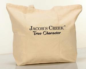 Bolsa de lona de algodón orgánico al por mayor material pesado y fuerte ecológica con serigrafía bolsa natural promocional - Product Image 5