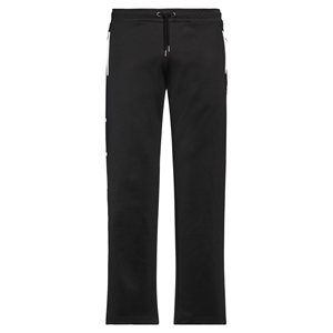 Pantalones activos deportivos de otoño para hombres de talla grande Estilo casual recto con ajuste regular y patrón sólido - Product Image 1