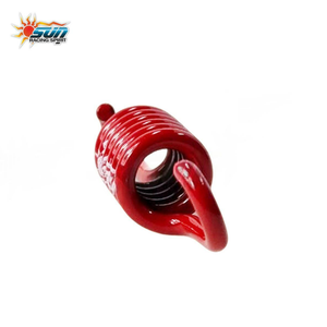 Embrague de Carreras CVT para Motocicleta SUN Racing CLICK/PCX Taiwan 1500 RPM, Resorte de Liberación de Embrague, Nuevo, 3 Piezas/Juego, Hecho de Acero Rojo - Product Image 4