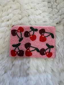 Sac fourre-tout en perles de verre style bohème fait main, pochette à monnaie perlée brodée avec logo personnalisé, tailles pour femmes, promotions mode - Product Image 5