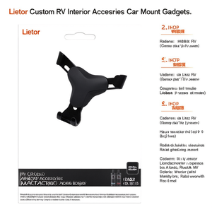 Accessori Personalizzati per Interni di Camper Lietor, Gadget per Auto - Product Image 3