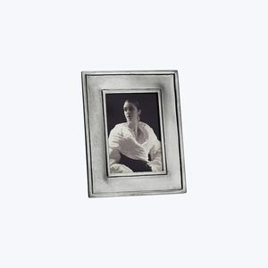 Refined metal photo <b>frame</b> suitable <b>for</b> elegant interiors highlighting photos with tasteful modern appeal <b>for</b> display areas - Product Image 6