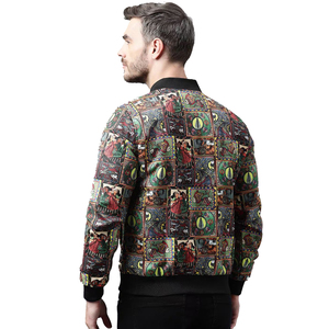 Pakistán hizo la mejor calidad chaquetas de bombardero precio barato diseño personalizado hecho chaqueta de bombardero para los hombres - Product Image 2