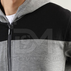 ชุดวอร์มสำหรับผู้ชายชุดวอร์มสำหรับผู้ชายเสื้อวอร์มโลโก้ออกแบบได้ตามต้องการขนาดพลัสไซส์สำหรับกลางแจ้ง - Product Image 6