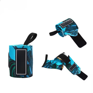 สายรัดข้อมือนีโอพรีนสำหรับออกกำลังกายในยิมเกรดมืออาชีพล่าสุด - Product Image 4