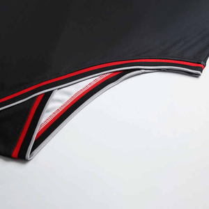 Vêtements de basket-ball personnalisés à séchage rapide Créez votre propre ensemble d'uniformes élégants pour les sports d'été - Product Image 5